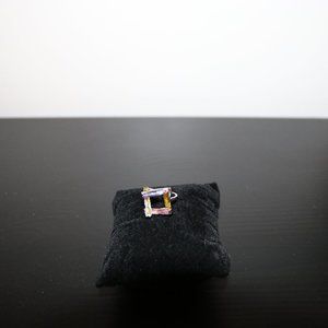 NEW Geometric Color Ring